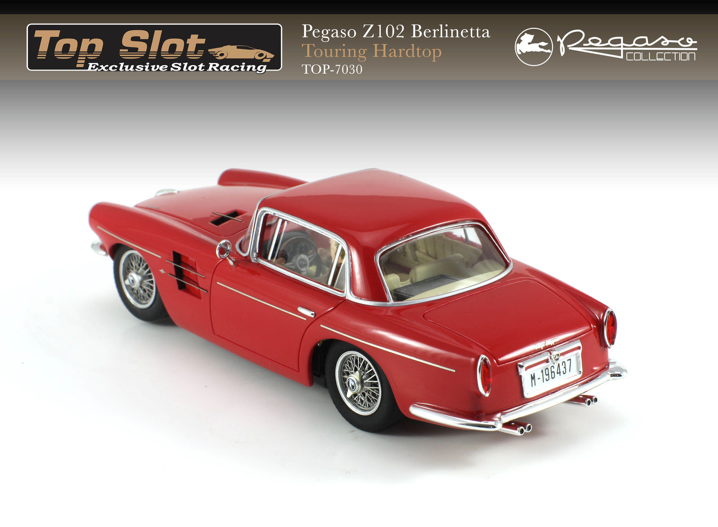 Top Slot TOP-7030 - PRE-ORDER NOW! - Pegaso Z-102 Berlinetta Touring