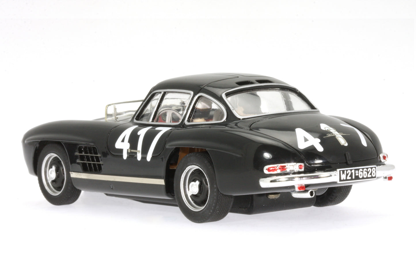 Top Slot TOP-7118 - PRE-ORDER NOW! - Mercedes 300SL Mille Miglia 1955 #417