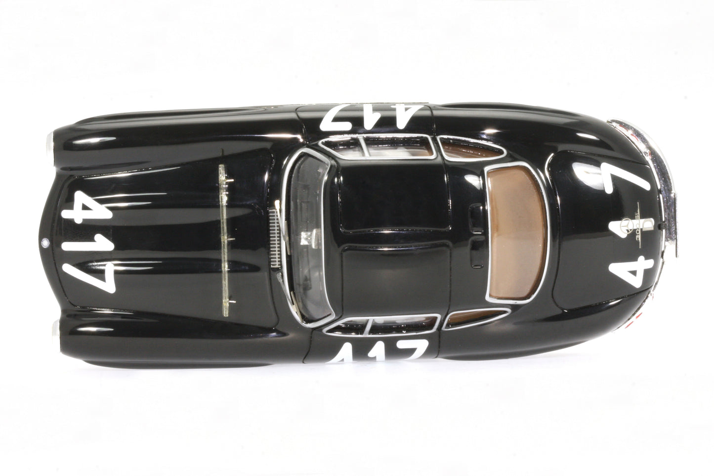 Top Slot TOP-7118 - PRE-ORDER NOW! - Mercedes 300SL Mille Miglia 1955 #417