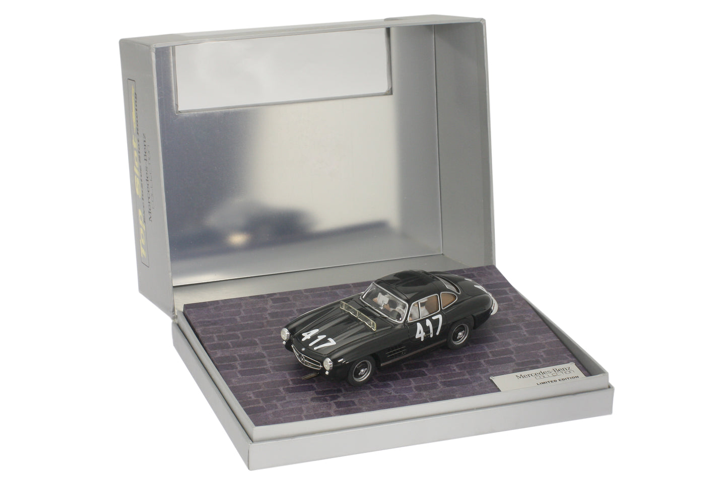 Top Slot TOP-7118 - PRE-ORDER NOW! - Mercedes 300SL Mille Miglia 1955 #417