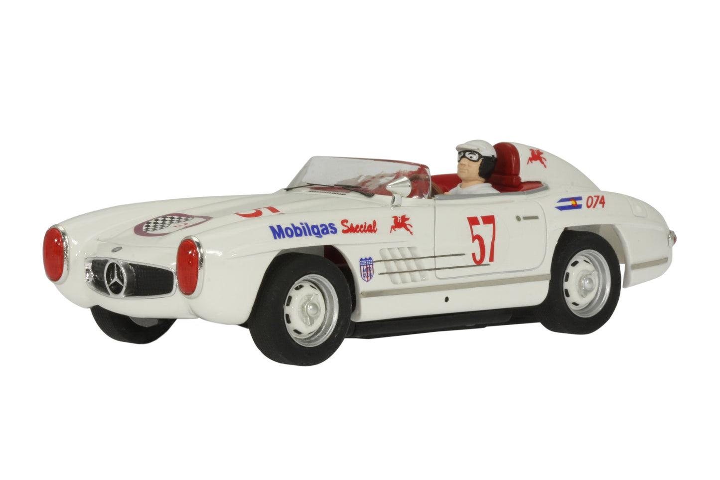 Top Slot TOP-7119 - PRE-ORDER NOW! - Mercedes 300SLS SCCA 1956 #57 - Paul O’Shea