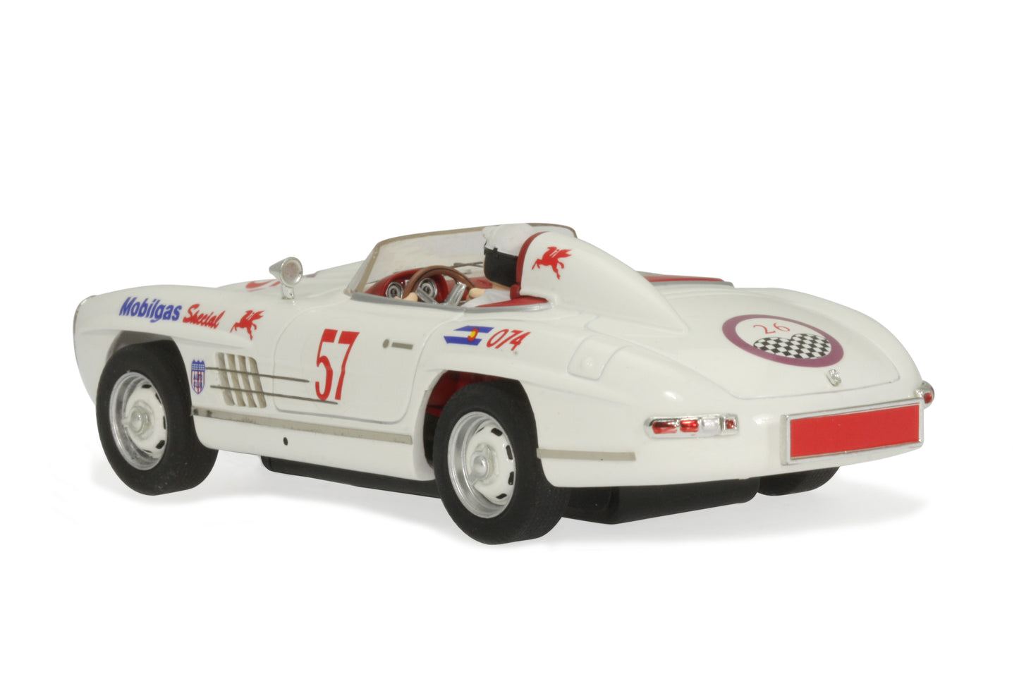 Top Slot TOP-7119 - PRE-ORDER NOW! - Mercedes 300SLS SCCA 1956 #57 - Paul O’Shea