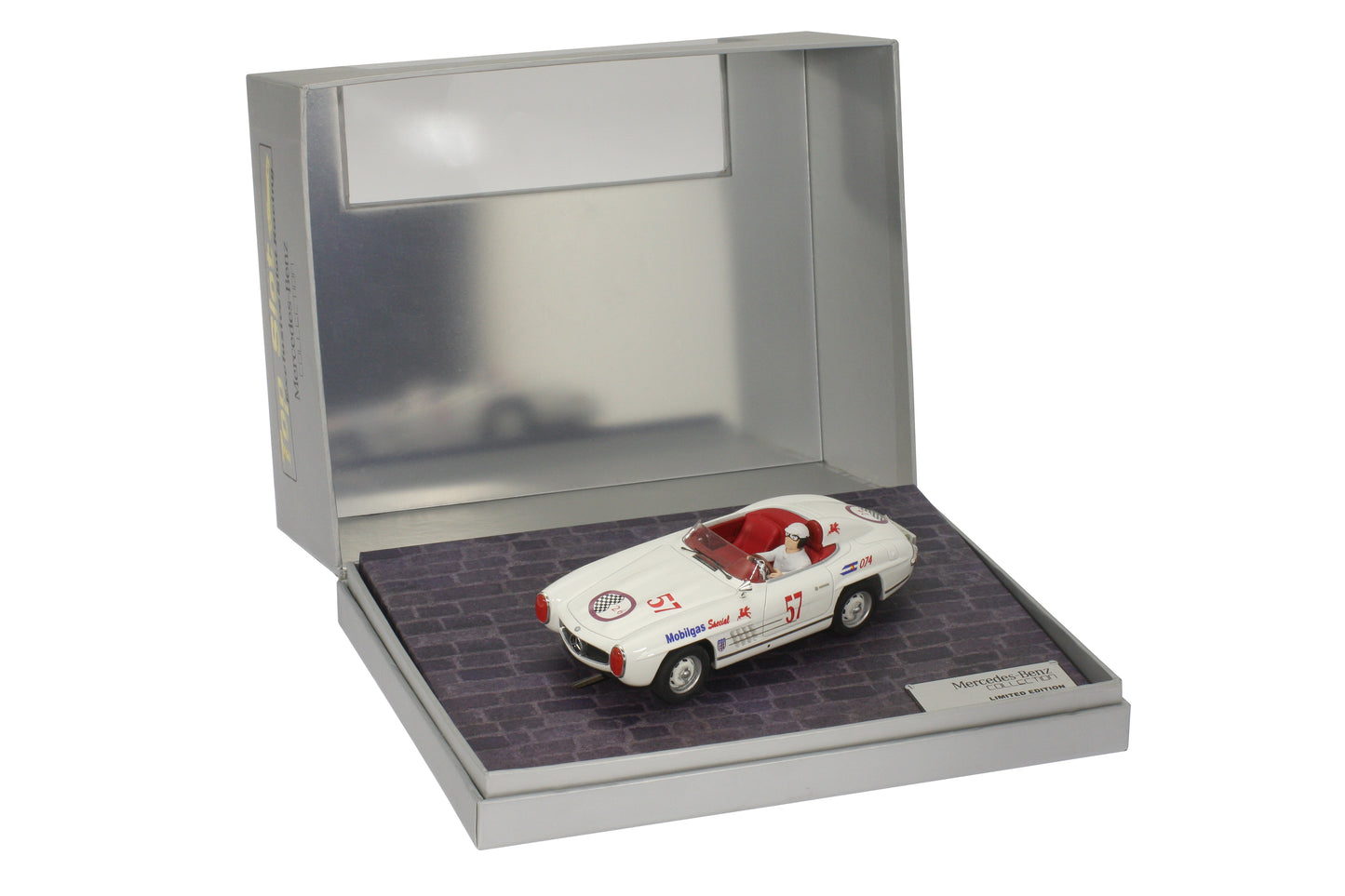 Top Slot TOP-7119 - PRE-ORDER NOW! - Mercedes 300SLS SCCA 1956 #57 - Paul O’Shea