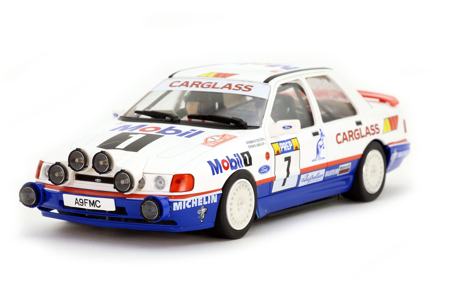 Avant Slot 52501 - PRE-ORDER NOW! - Ford Sierra Gr.A - Mobil1 #7 - '92 Rally Montecarlo