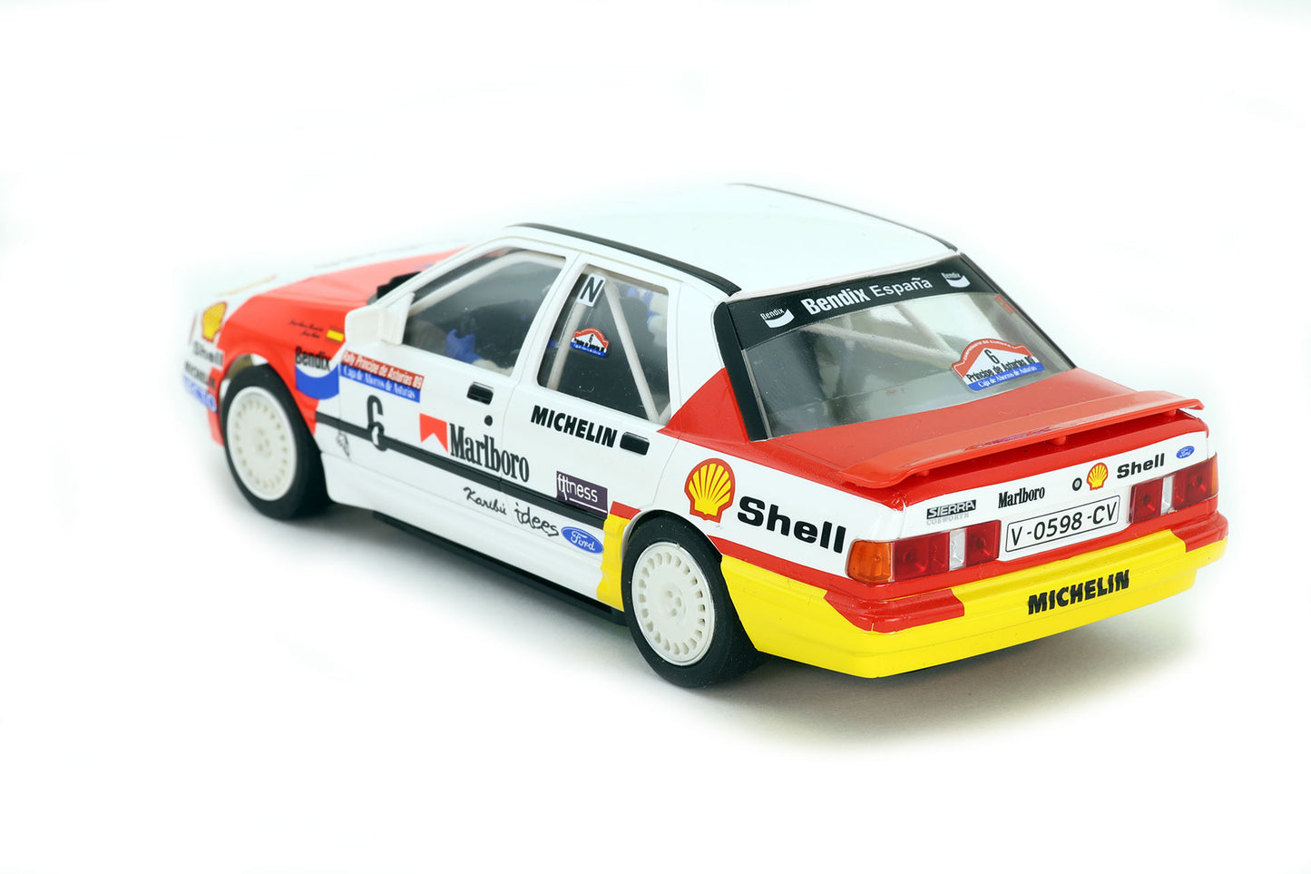 Avant Slot 52502 - PRE-ORDER NOW! - Ford Sierra Gr.N - Marlboro #6 - '89 Rally Principe de Asturias