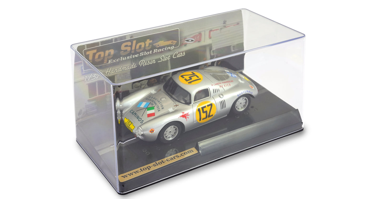 Top Slot TOP-7306 - PRE-ORDER NOW! - Porsche 550 #152 – Winner Panamericana 1953
