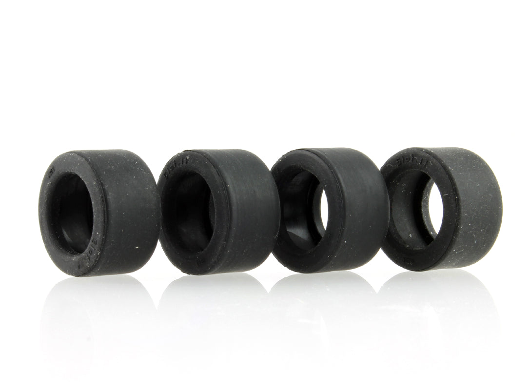 Slot.it PT1228C1 - C1 Compound Slick Tires - 17.8 x 9.5mm - pack of 4