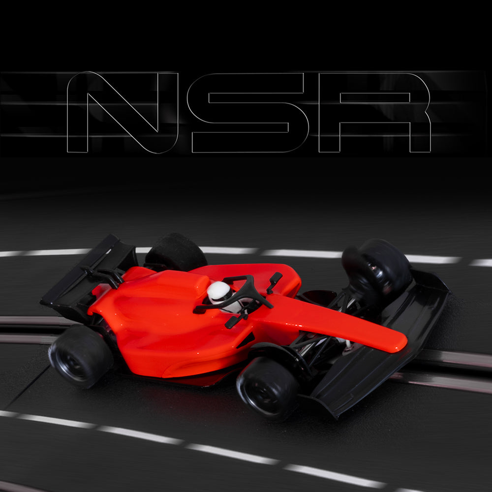 NSR0322IL - NSR FORMULA 22 TEST CAR RED IL KING 21 EVO3