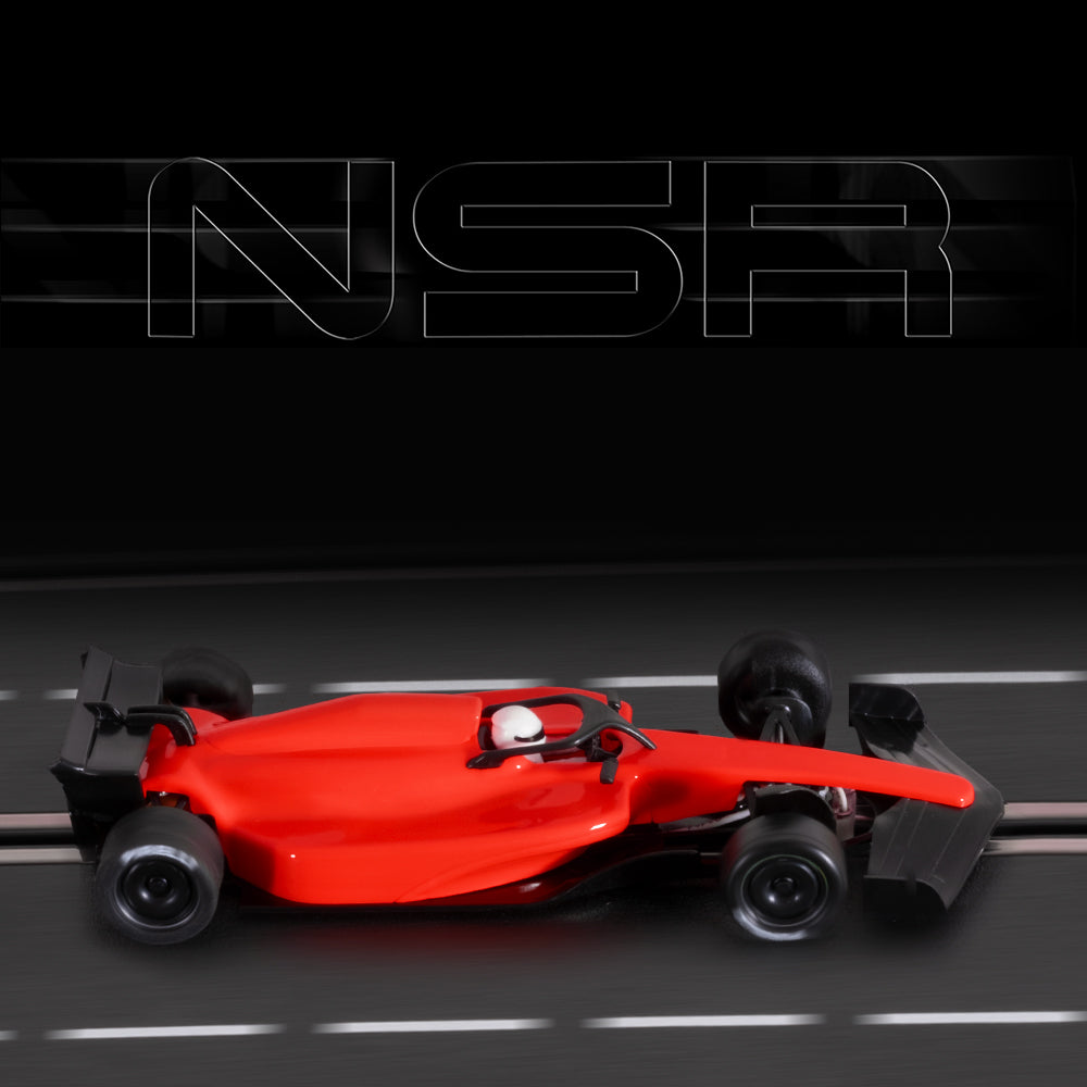 NSR0322IL - NSR FORMULA 22 TEST CAR RED IL KING 21 EVO3