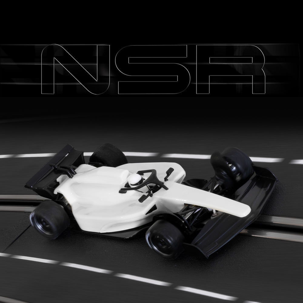 NSR0323IL - NSR FORMULA 22 TEST CAR WHITE IL KING 21 EVO3