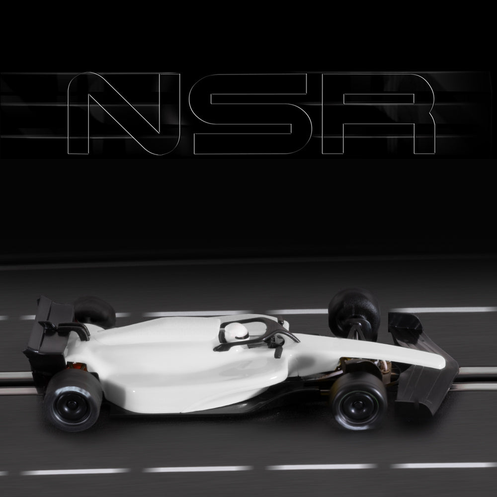 NSR0323IL - NSR FORMULA 22 TEST CAR WHITE IL KING 21 EVO3