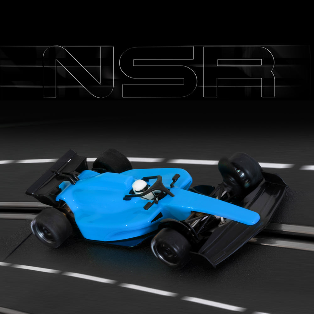 NSR0324IL - NSR FORMULA 22 TEST CAR BLUE IL KING 21 EVO3