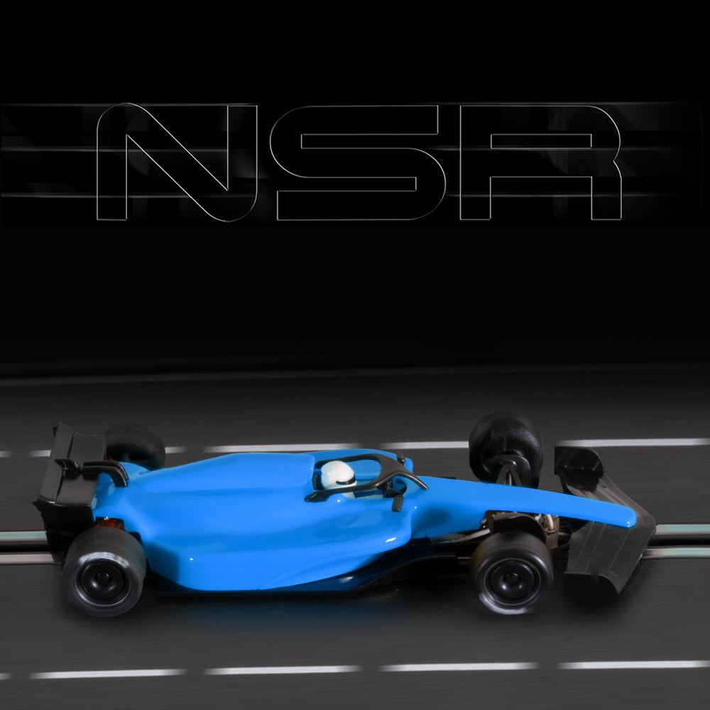 NSR0324IL - NSR FORMULA 22 TEST CAR BLUE IL KING 21 EVO3