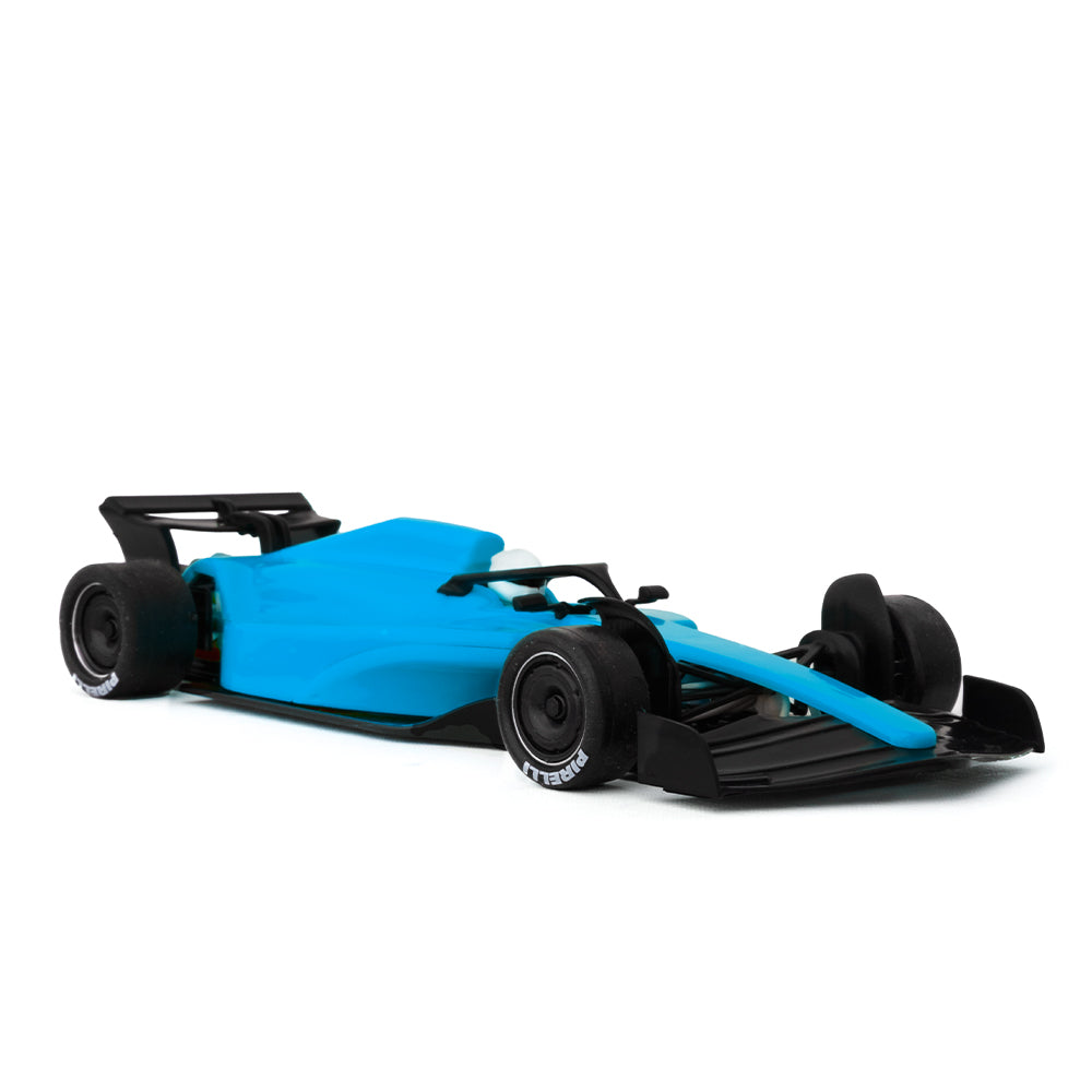 NSR0324IL - NSR FORMULA 22 TEST CAR BLUE IL KING 21 EVO3