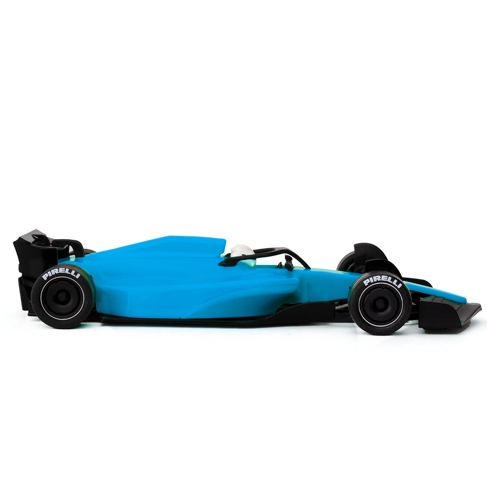 NSR0324IL - NSR FORMULA 22 TEST CAR BLUE IL KING 21 EVO3