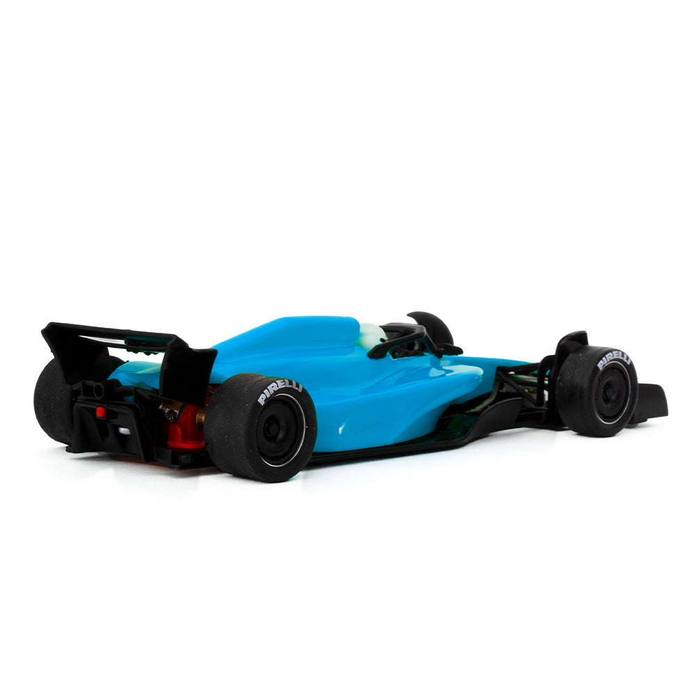 NSR0324IL - NSR FORMULA 22 TEST CAR BLUE IL KING 21 EVO3