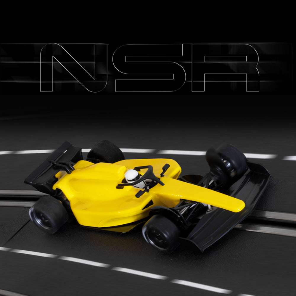 NSR0325IL - NSR FORMULA 22 TEST CAR YELLOW IL KING 21 EVO3