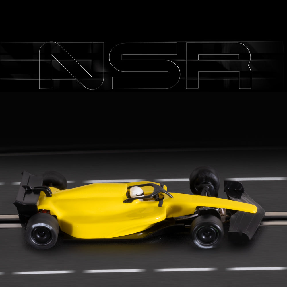 NSR0325IL - NSR FORMULA 22 TEST CAR YELLOW IL KING 21 EVO3