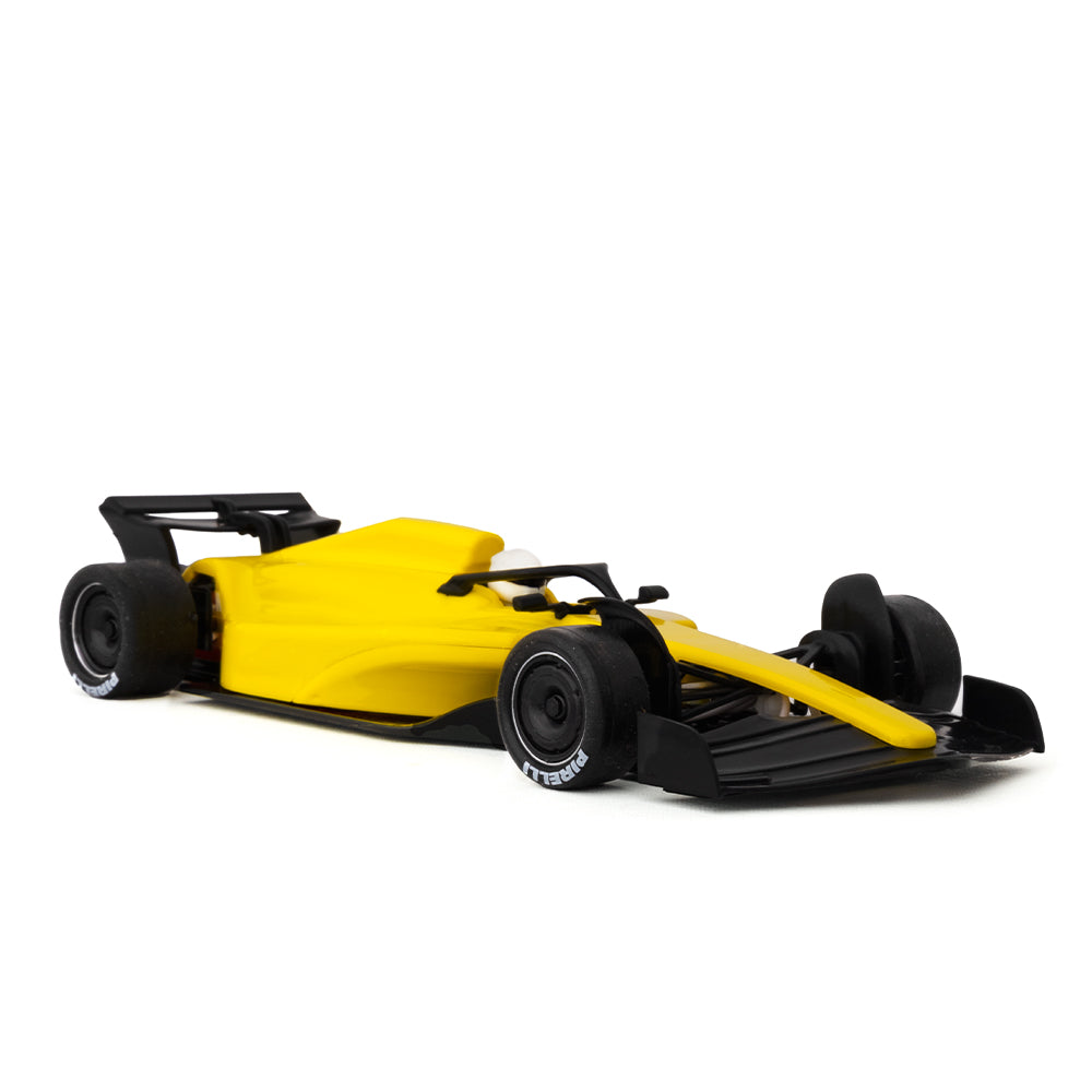 NSR0325IL - NSR FORMULA 22 TEST CAR YELLOW IL KING 21 EVO3