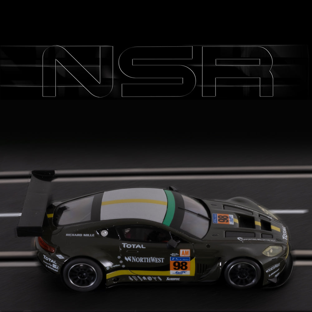 NSR0332SW - ASV LE MANS 2017 #98 GTE AM SW SHARK 25K EVO