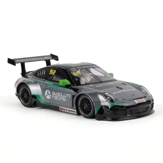 NSR 0345AW - PORSCHE 997 - ABSOLUTE RACING #912 - GREEN