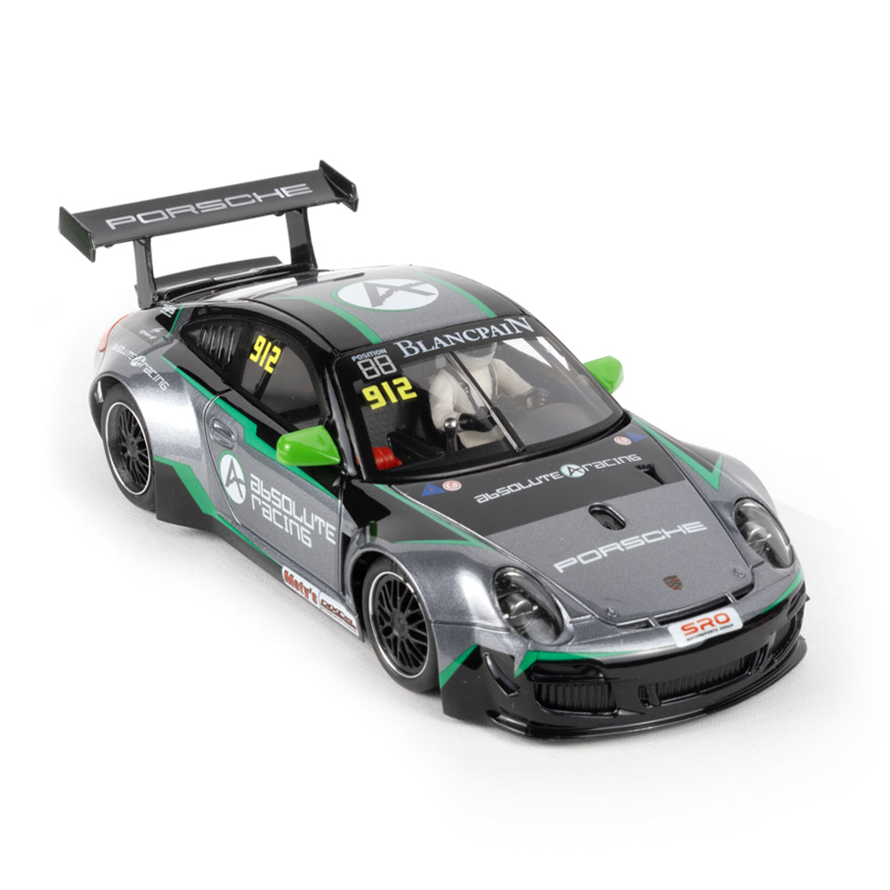 NSR 0345AW - PORSCHE 997 - ABSOLUTE RACING #912 - GREEN