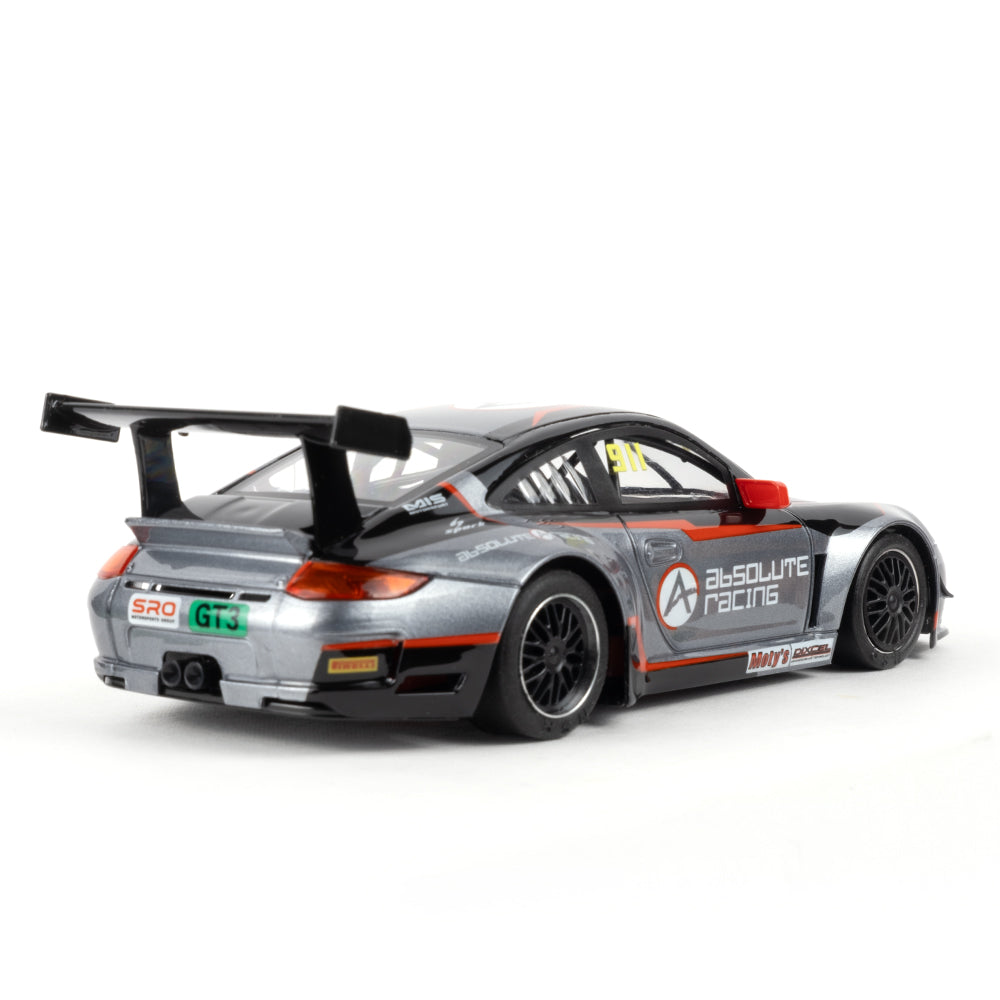 NSR 0346AW - PORSCHE 997 - ABSOLUTE RACING #911 - RED