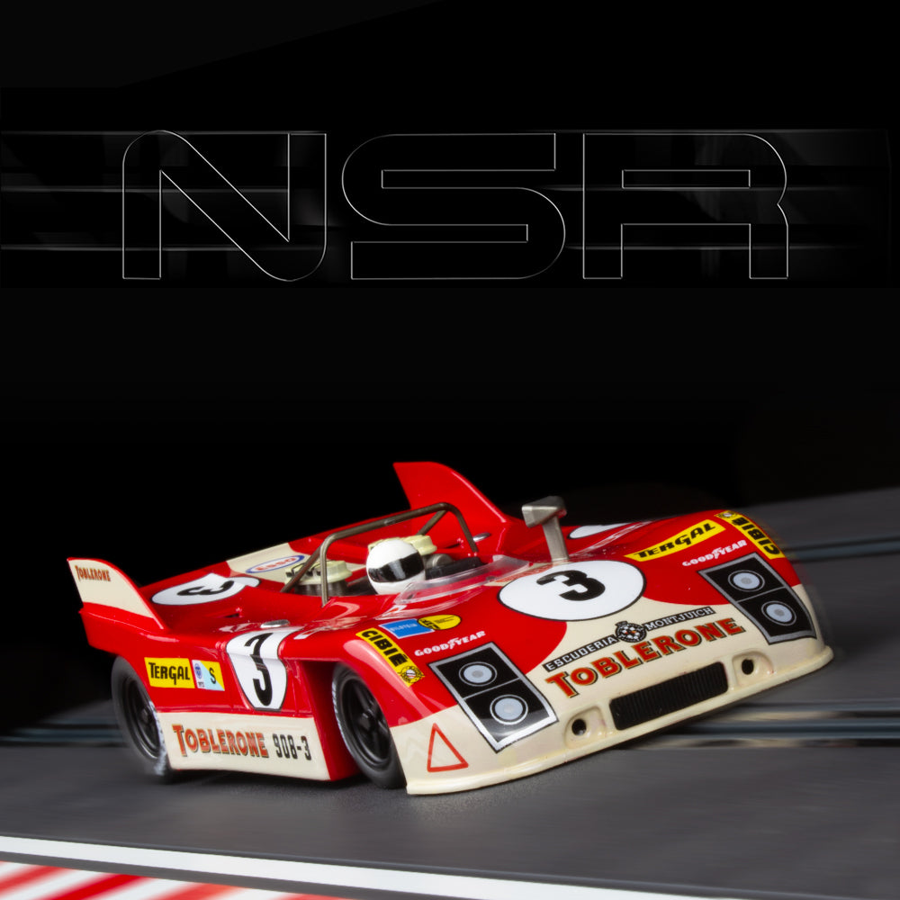 NSR 0358SW - Porsche 908/3 - Toblerone #3 - '73 Le Mans