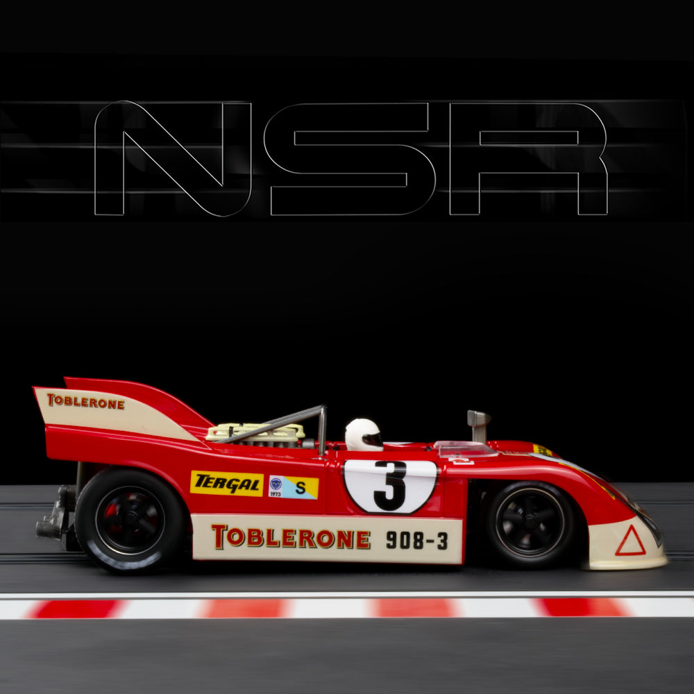 NSR 0358SW - Porsche 908/3 - Toblerone #3 - '73 Le Mans