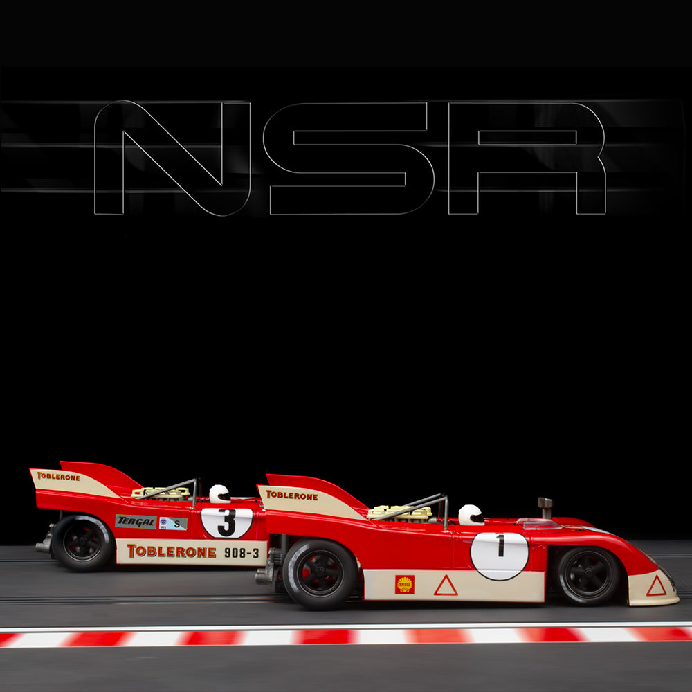 NSR 0358SW - Porsche 908/3 - Toblerone #3 - '73 Le Mans