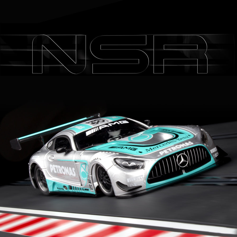 NSR 0360AW - Mercedes AMG GT3 EVO - Petronas Silver