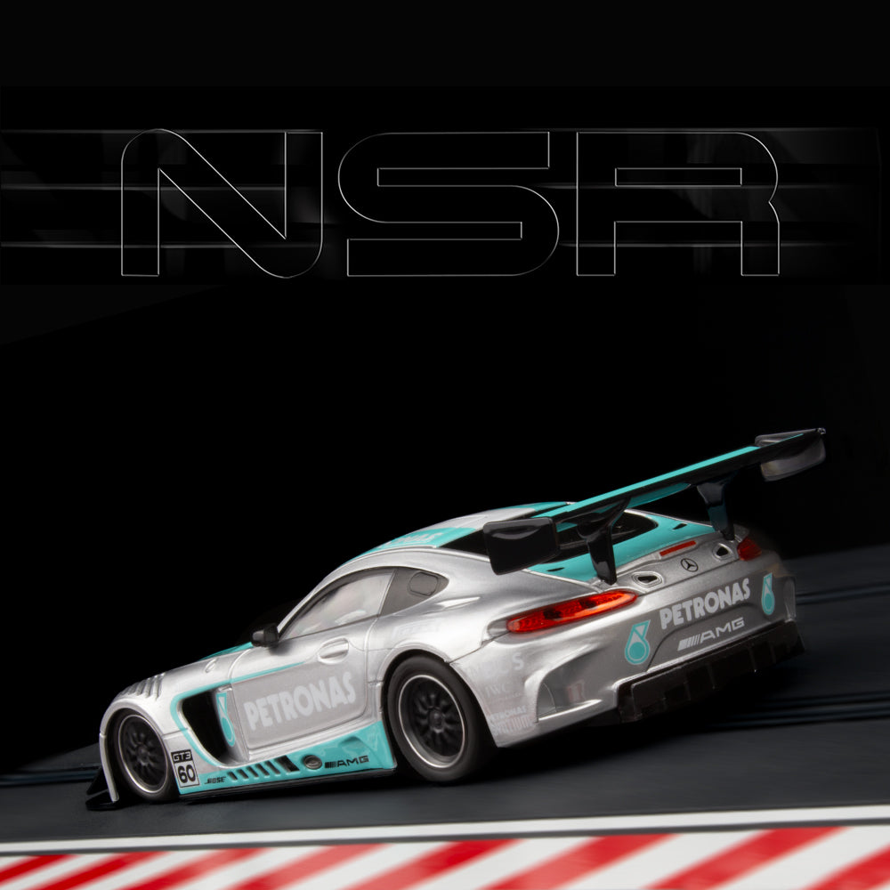 NSR 0360AW - Mercedes AMG GT3 EVO - Petronas Silver