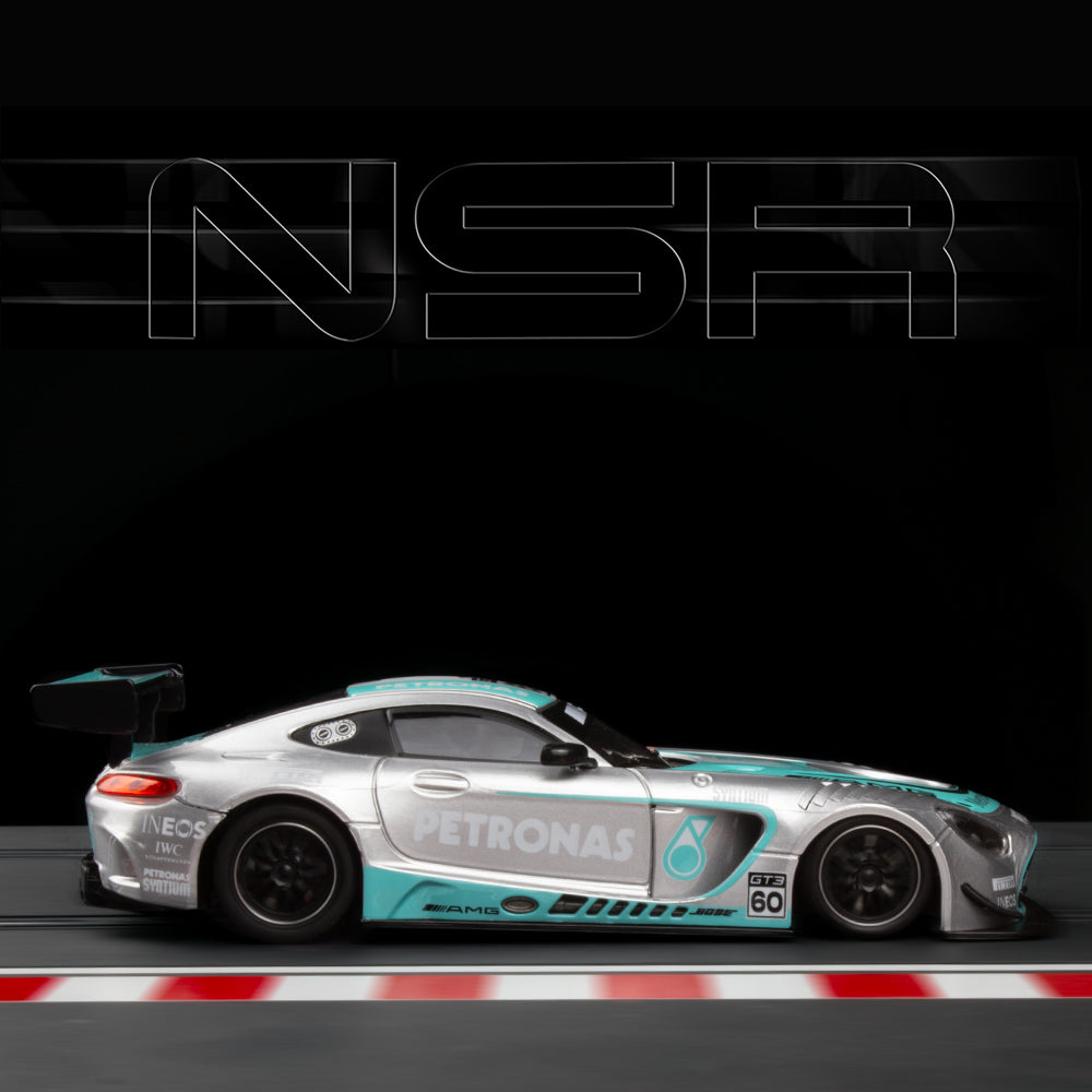 NSR 0360AW - Mercedes AMG GT3 EVO - Petronas Silver