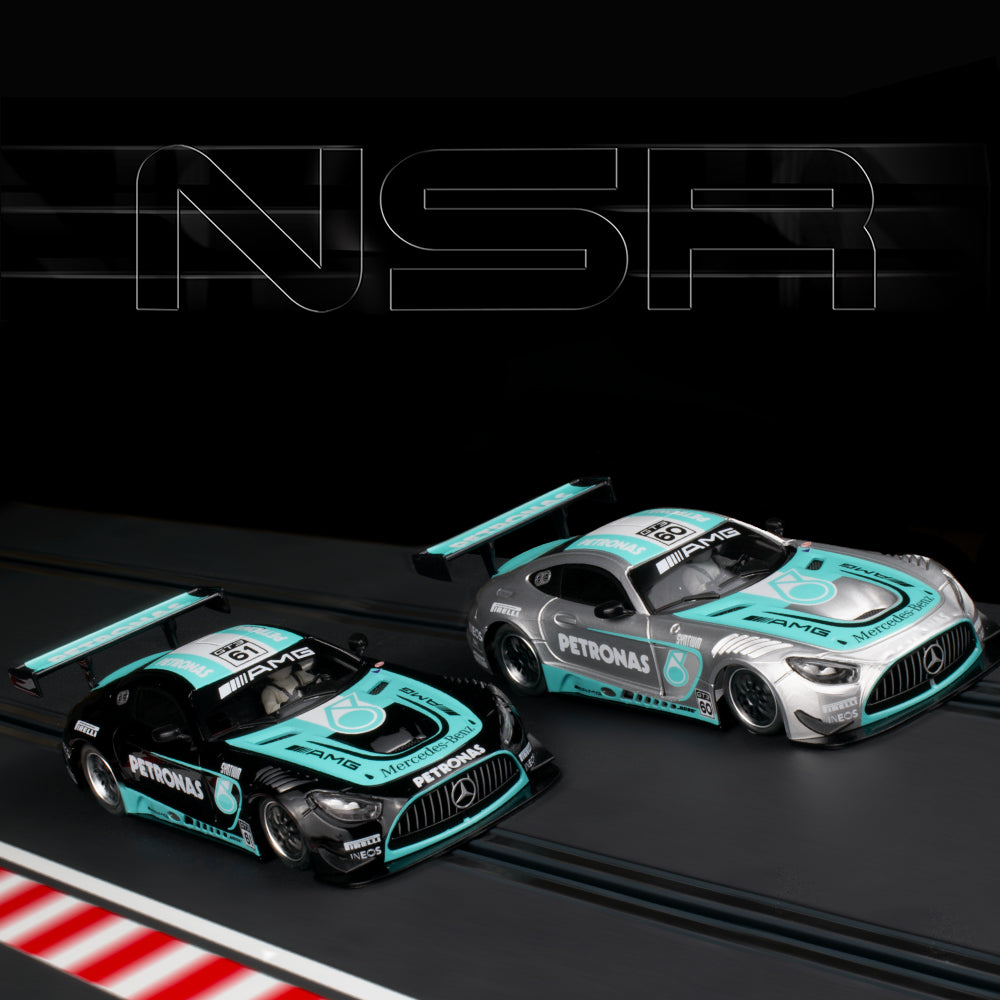 NSR 0360AW - Mercedes AMG GT3 EVO - Petronas Silver