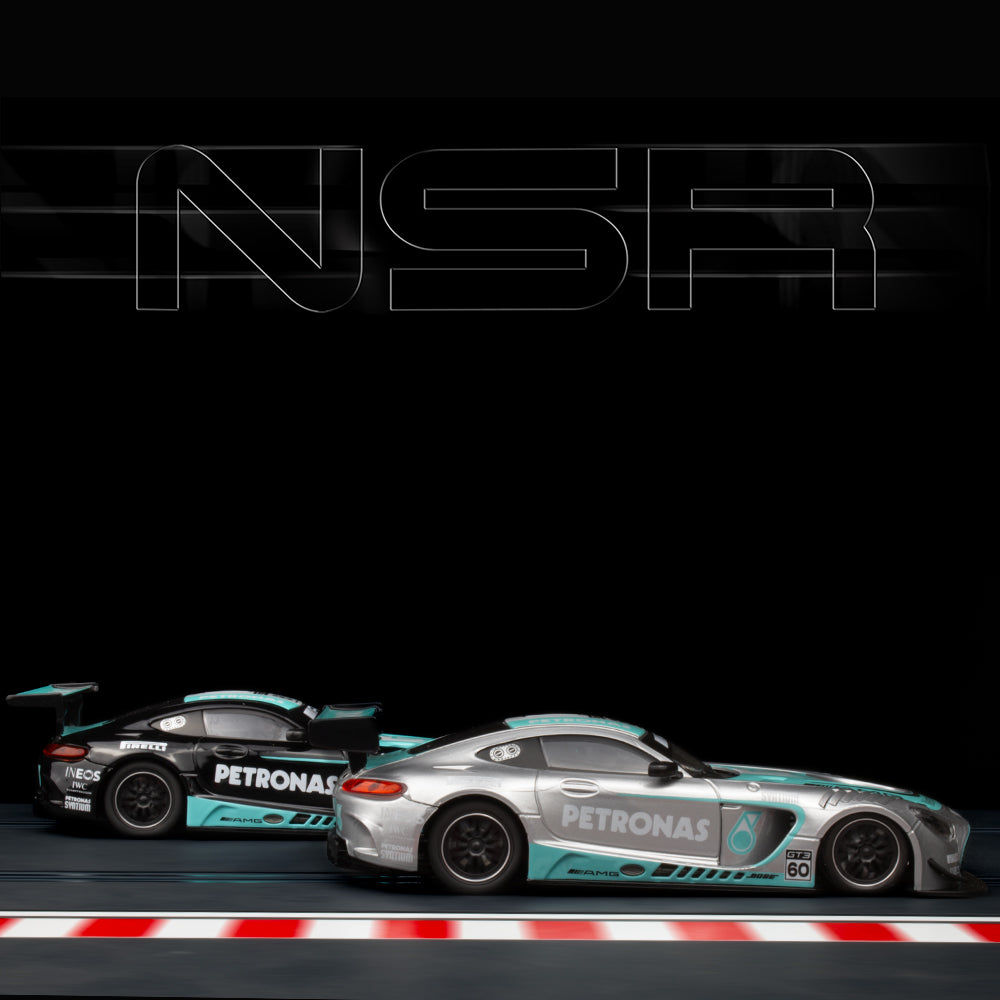 NSR 0360AW - Mercedes AMG GT3 EVO - Petronas Silver