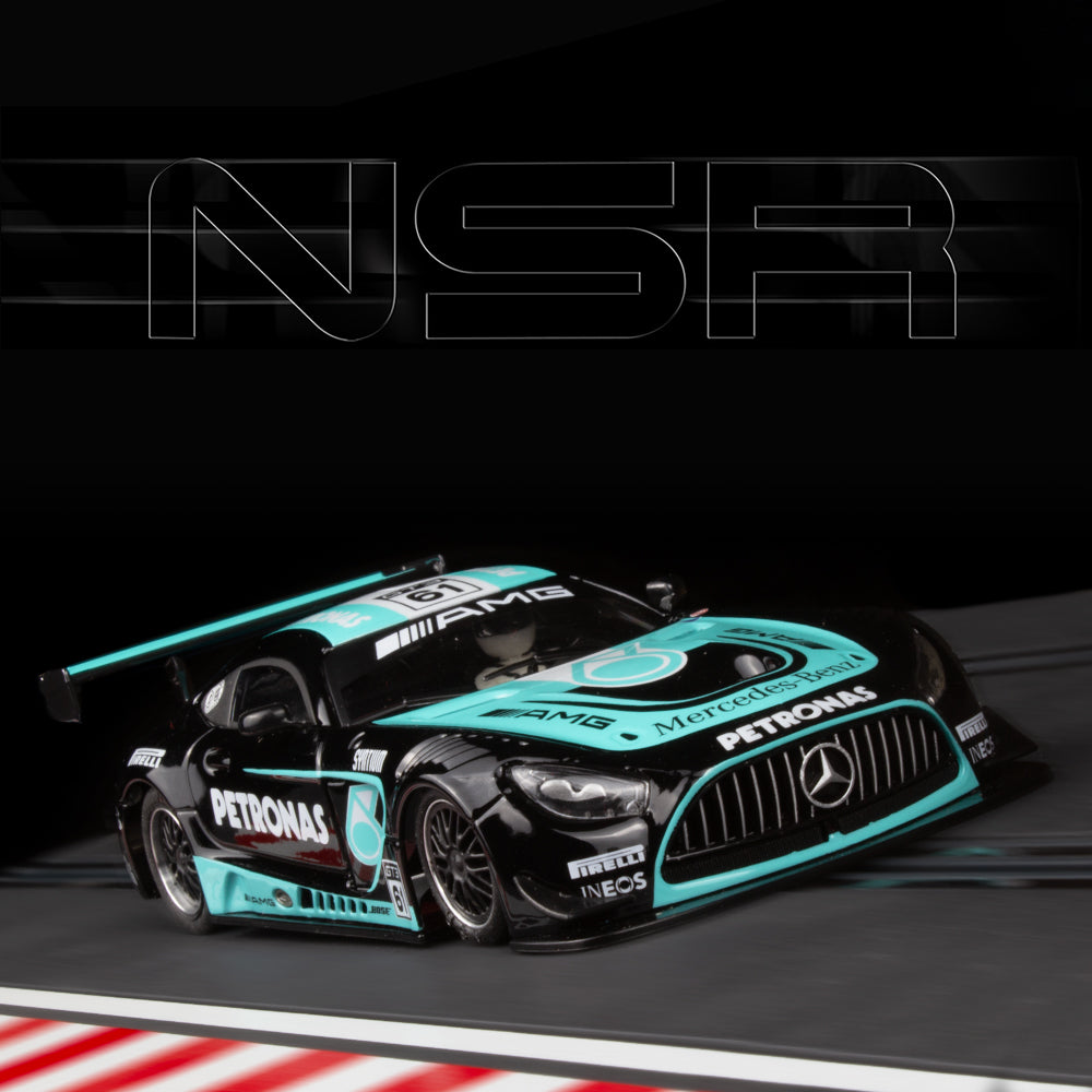 NSR 0361AW - Mercedes AMG GT3 EVO - Petronas Black