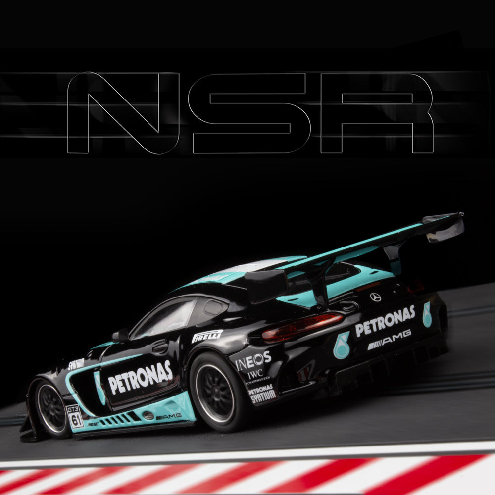 NSR 0361AW - Mercedes AMG GT3 EVO - Petronas Black