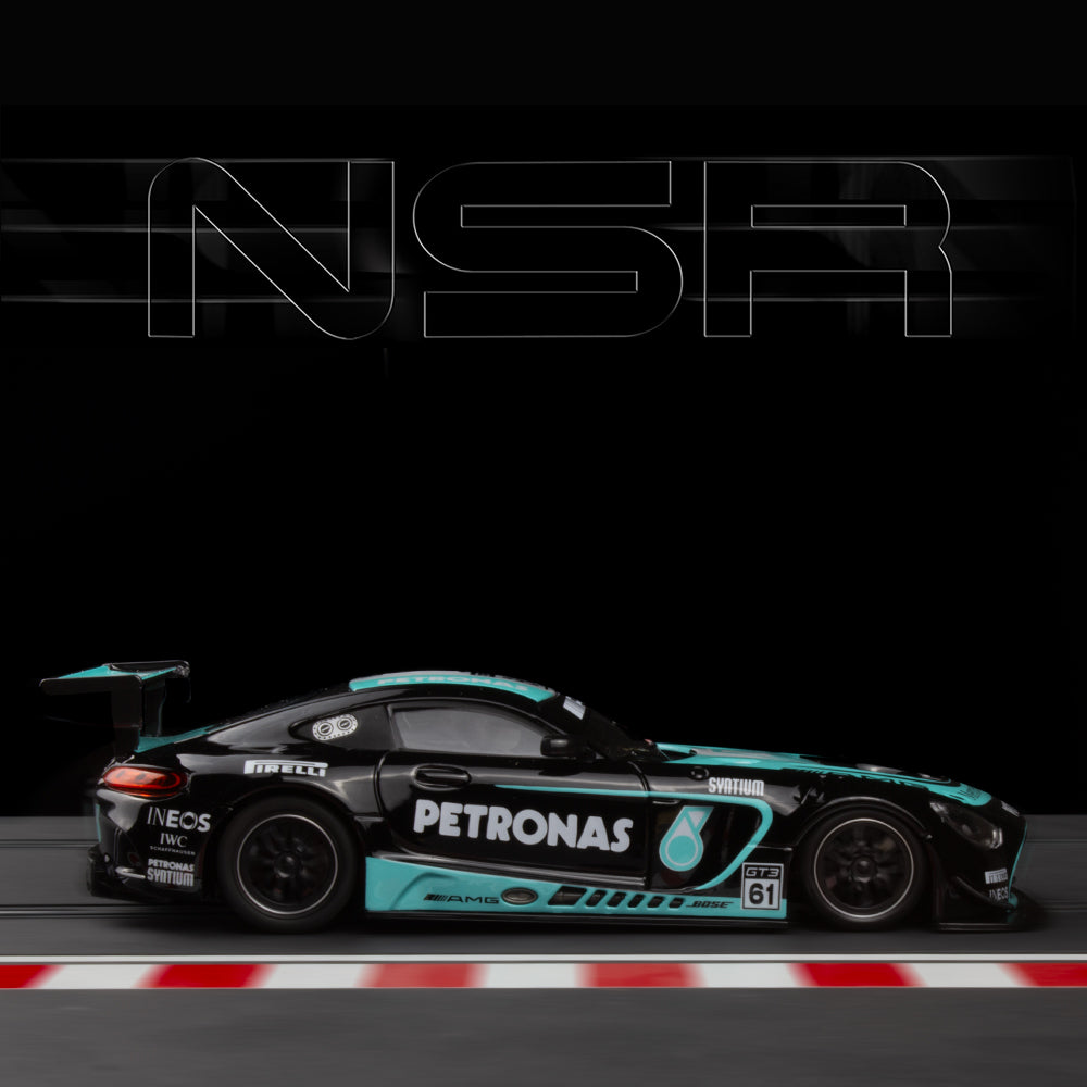 NSR 0361AW - Mercedes AMG GT3 EVO - Petronas Black