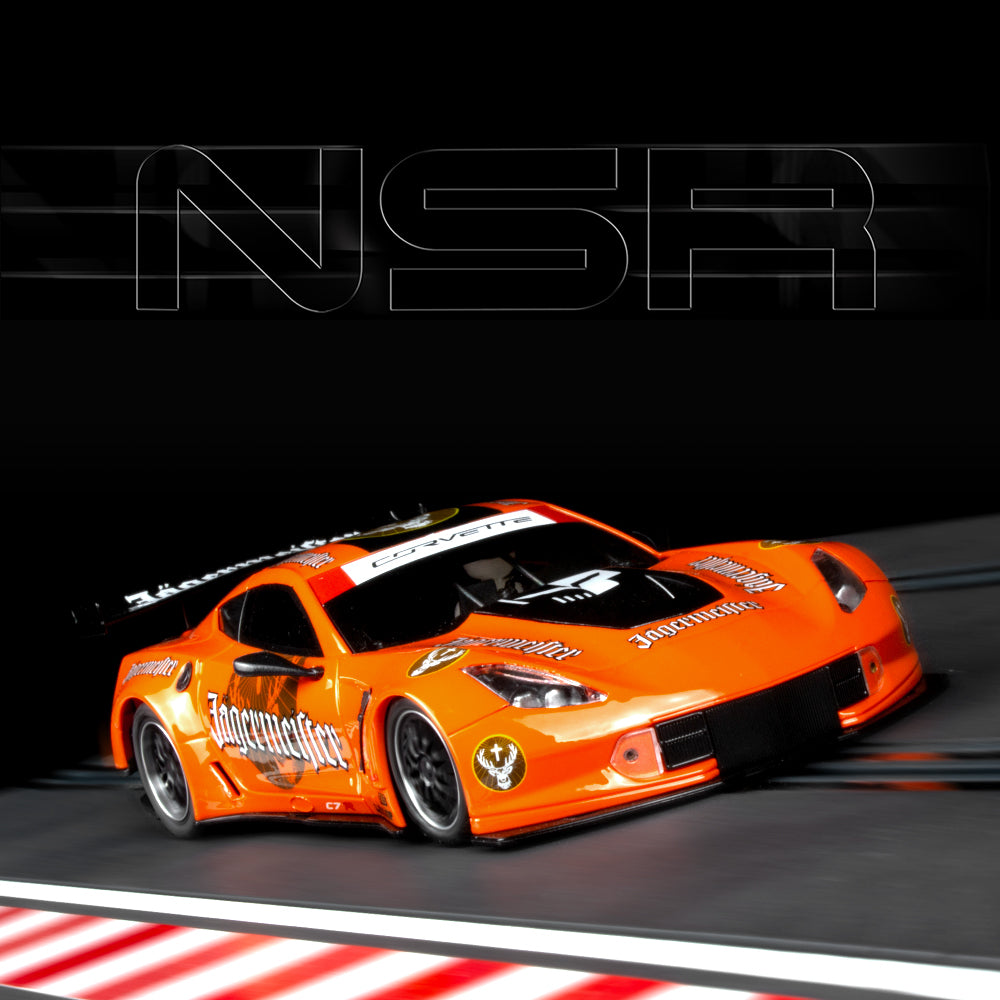 NSR 0362AW - Corvette C7.R - Jagermeister