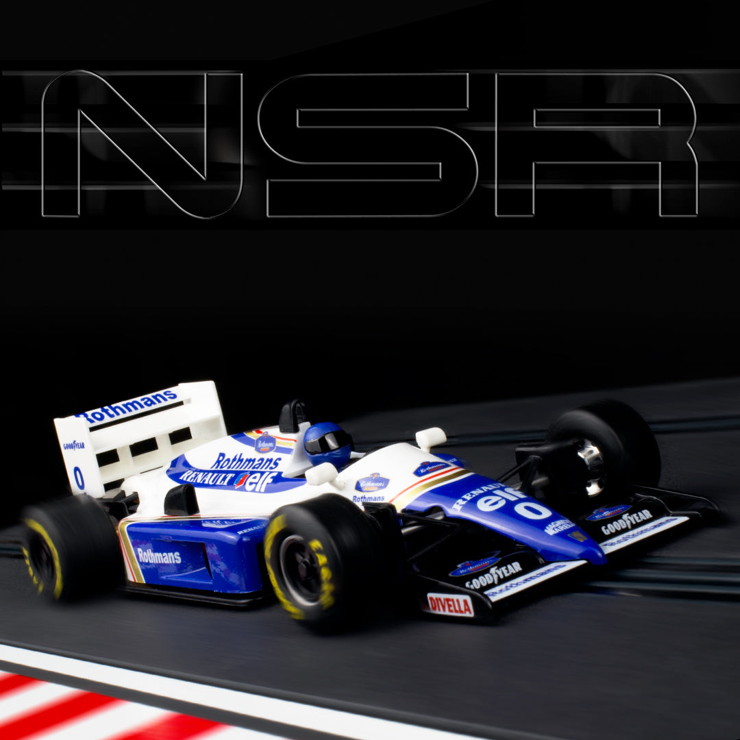 NSR 0367IL - Formula 86/89 - Rothmans #0 - DH Livery