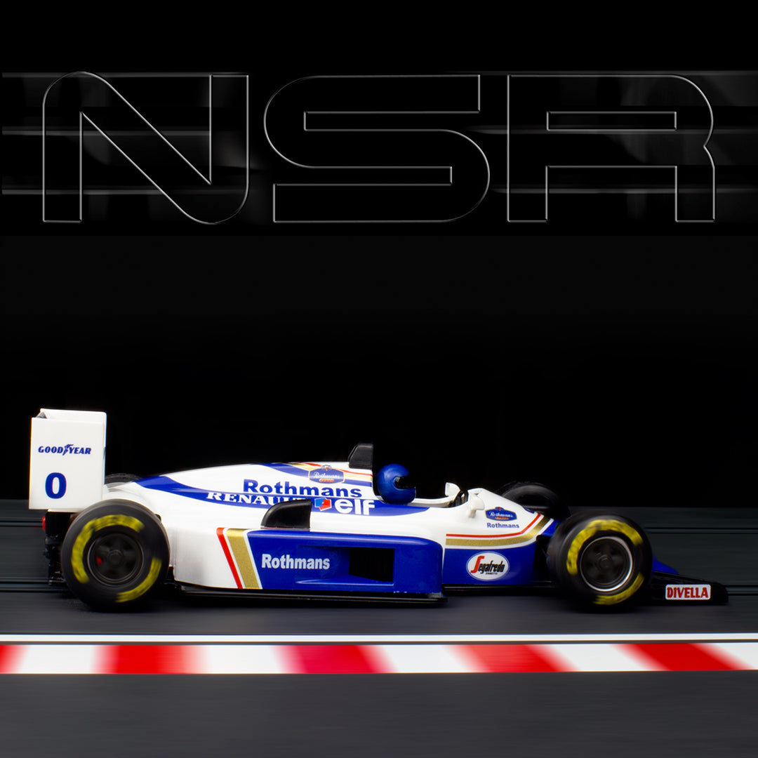 NSR 0367IL - Formula 86/89 - Rothmans #0 - DH Livery