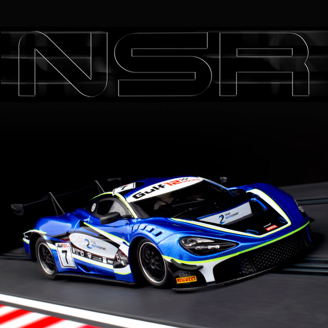 NSR 0368AW - McLaren 720S GT3 - 2Seas #7 - '21 Bahrain Gulf 12h