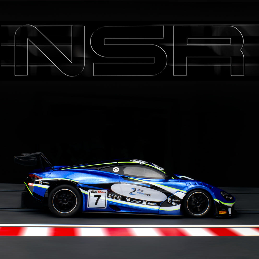 NSR 0368AW - McLaren 720S GT3 - 2Seas #7 - '21 Bahrain Gulf 12h