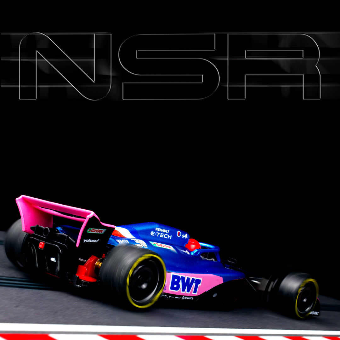 NSR 0387IL - Formula 22 - Alpine F1 A522 #31 - Esteban Ocon