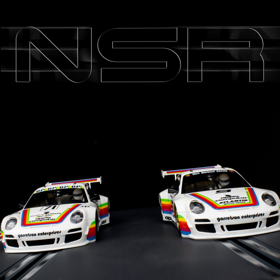 NSR 0388AW - Porsche 997 GT3 - Apple Tribute Livery #9