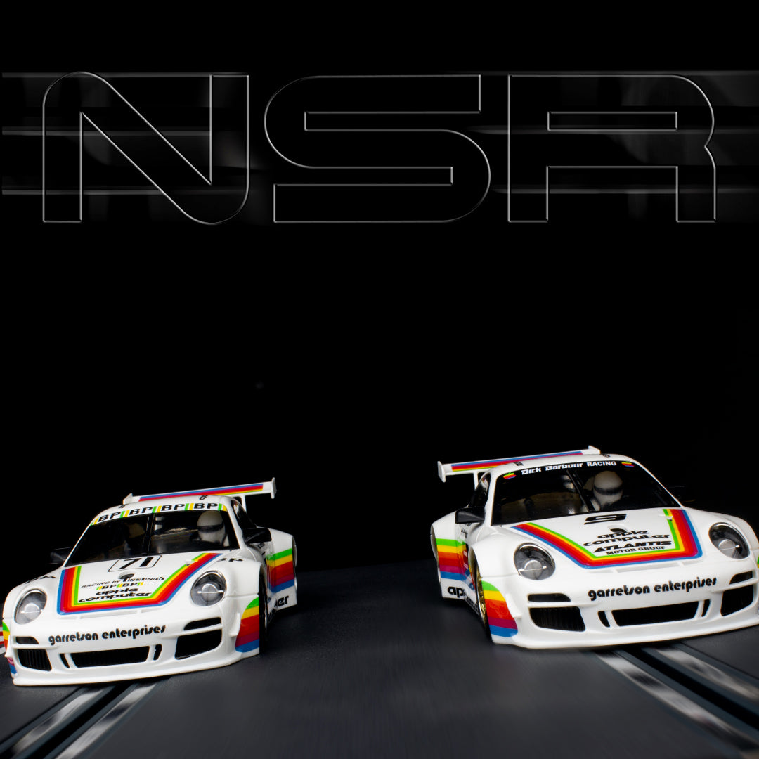 NSR 0388SW - Porsche 997 GT3 - Apple Tribute Livery #9