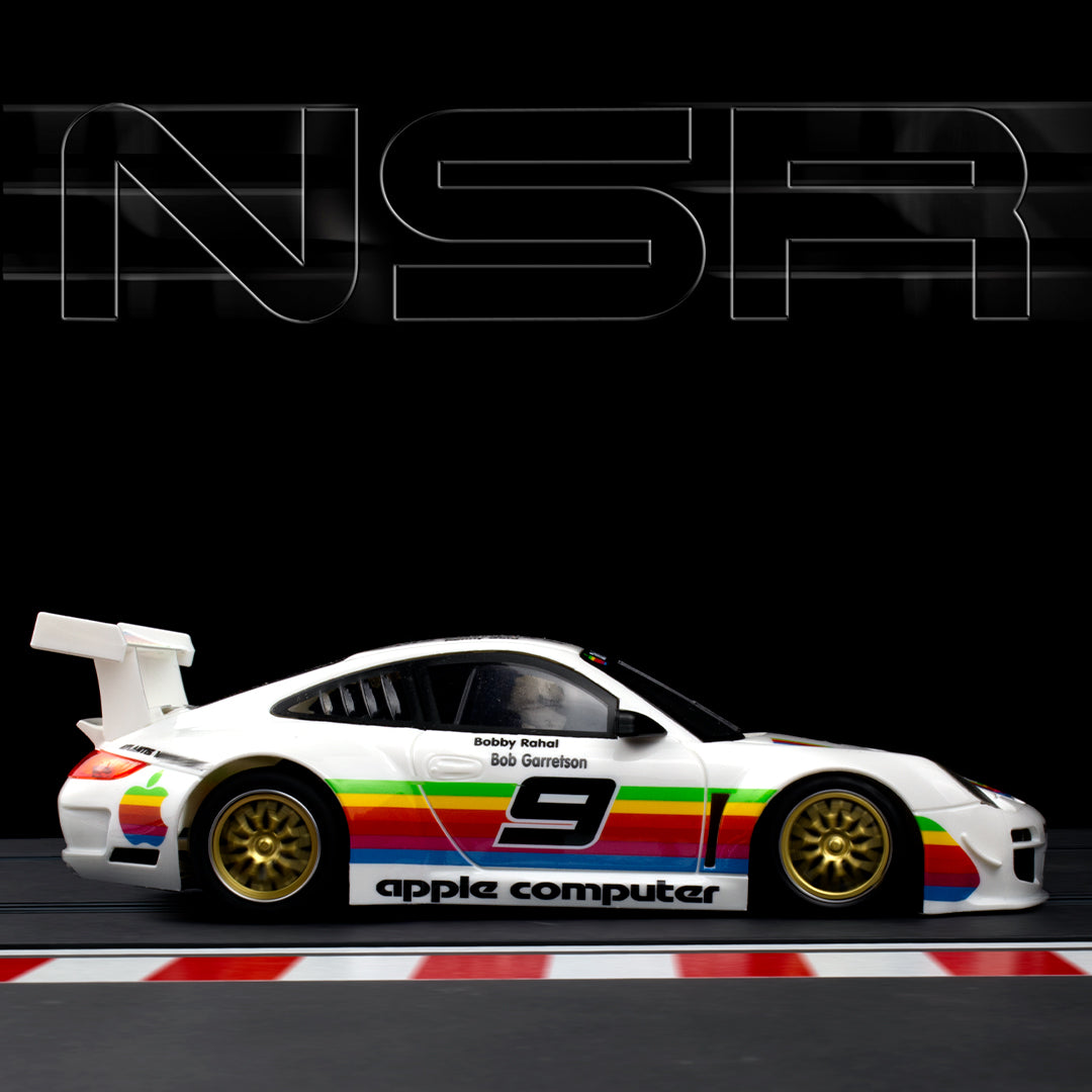 NSR 0388AW - Porsche 997 GT3 - Apple Tribute Livery #9