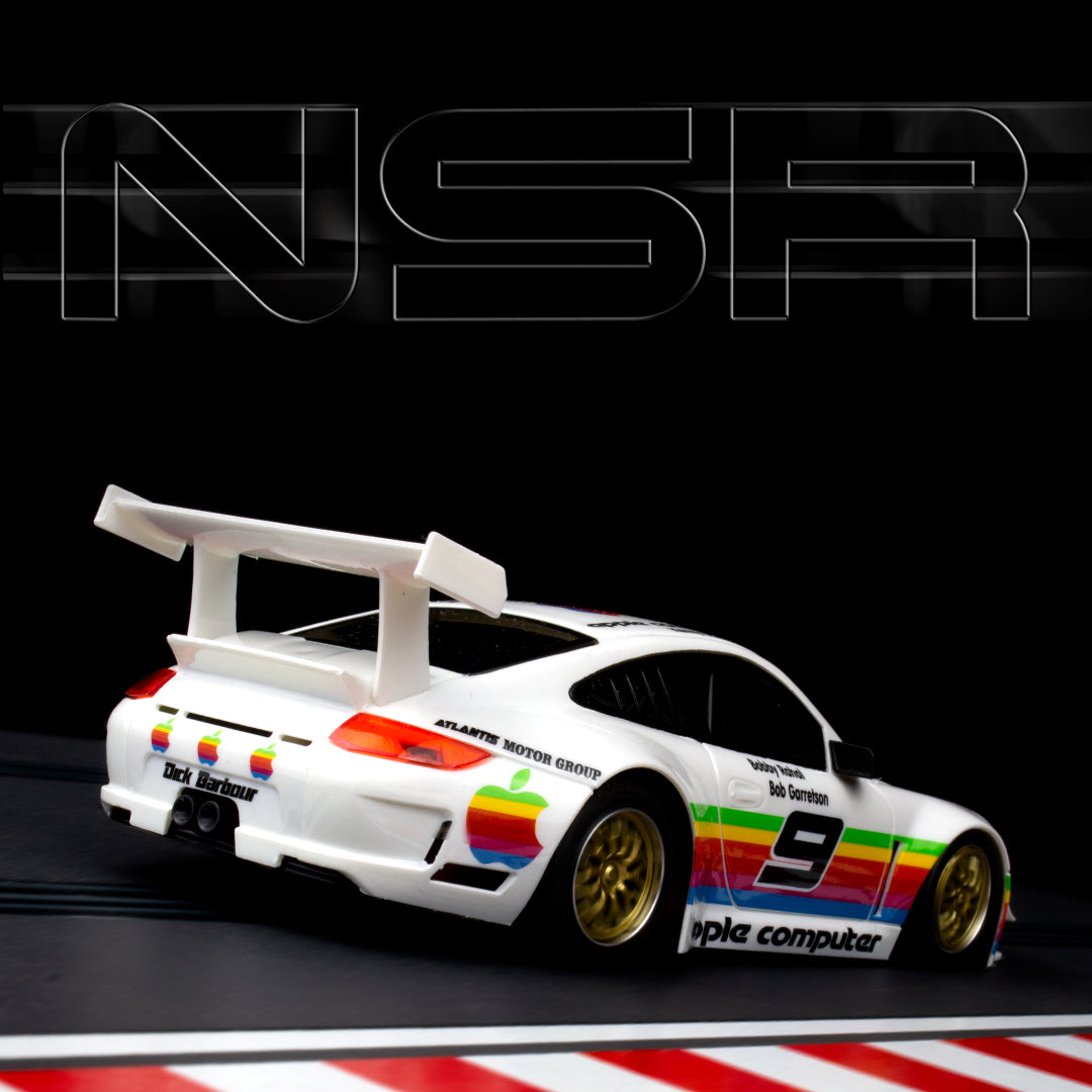 NSR 0388AW - Porsche 997 GT3 - Apple Tribute Livery #9