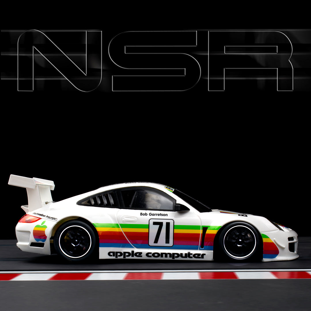 NSR 0389SW - Porsche 997 GT3 - Apple Tribute Livery #71