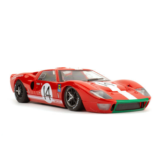 NSR 0390SW - Ford GT40 MkIV - Martini Racing #14 - Red